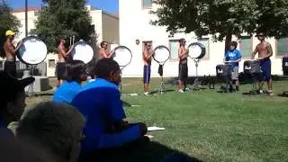 Blue Devils 2011 Trip-Accent-Paradiddle (with Brandon)