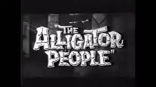 Alligator People! 🐊