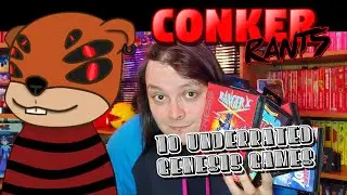 10 Underrated Genesis Games - Conker Rants