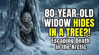 Arctic Survival &mdash; An 80 Year Old Widow Living in a Tree Escapes a Deadly Predator  EP03