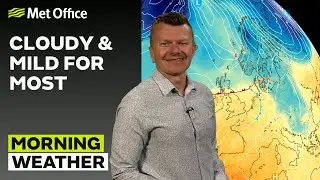 14/02/24 &ndash; Rain over northern areas &ndash; Morning Weather Forecast UK &ndash; Met Office Weather