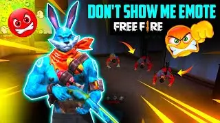 Don't show emote in free fire max