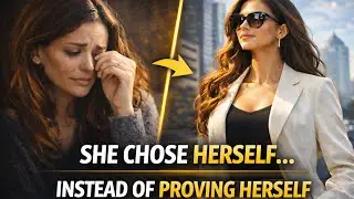 She Chose Herself Instead of Proving Herself | Powerful Female Story ⭐