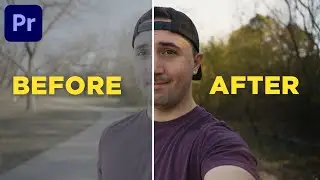 Хотите сделать цветокоррекцию в SLOG3? Вот как я это быстро делаю в Premiere Pro.