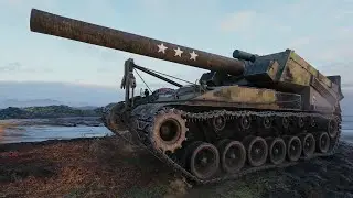 T92 - 7,6K Damage - World of Tanks