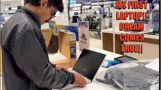 MY FIRST LAPTOP|| DREAM COMES TRUE||FIRST VLOG WITH MUMMY❤️❤️❤️