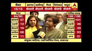UP Civic Polls: I was sure that we'll win, BJP govt. has worked a lot, says Lucknow mayor