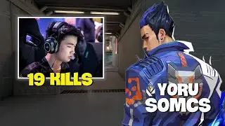 How S0mcs Uses Radiant Positioning to Outplay with Yoru