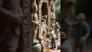 Sejarah candi borobudur indonesia #shorts  #viral