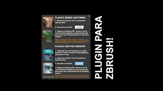 Plugin en Zbrush para hacer armaduras y muchas cosas más!