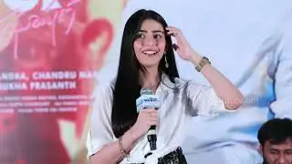Actress Tina Shilparaj Speech at Writer Padma Bhushan Press Meet | Gulte.com