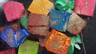 Dyed Dusty & Soft BSN Gym Chalk 🎉 Thanks for 50,000 Subscribers 🎉 part 2 of 3