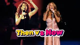 Mariah Carey - Then Vs. Now (Same Song Comparison 1989 - 2024)