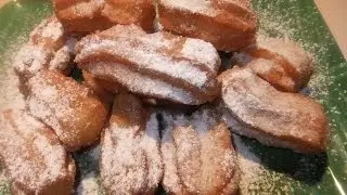 Churros (Spanish Doughnuts)