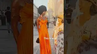 Model being deported by Italian govt because she is too beautiful 😱😲🤯