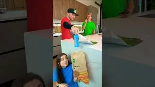 Kitchen Counter MAGIC Trick!! 🤣🤣