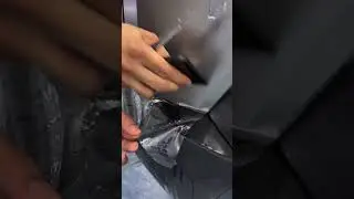 Glossy JETOUR T2 Done Gray matte PPF Installed