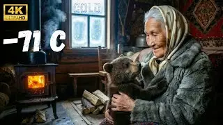 93-Year-Old Widow Survives Alone in -71&deg;C Yakutia - Extreme Cold Survival