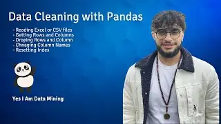 Cleaning Data with Python Pandas (reading excel/CSV, Dropping rows/Column,Rename columns,Rest Index)