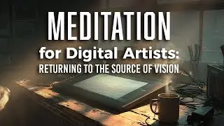 Meditation for Digital Artists: Returning to the Source