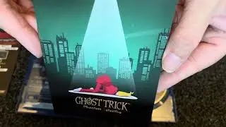 Nostalgamer 4K Unboxing Ghost Trick Phantom Detective On Sony PlayStation Four PS4 Import English