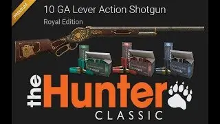 theHunter classic - 10 GA Lever Action Shotgun Royal Edition Review