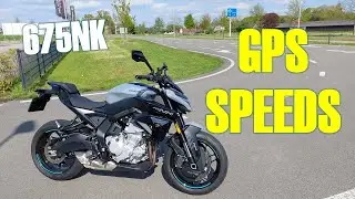 2025 CFMOTO 675NK - GPS SPEEDS INCLUDING NEAR TOP SPEED