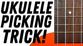 TRY THIS BLUES LICK: Ukulele Picking and Strumming Lesson  #ukulelelessons 🎶