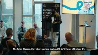 Ally Solos Glasses: Everyday AI Smart Glasses for Blind & Low Vision &ndash; Inclusive Innovations 2025