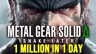 Metal Gear Solid Delta Snake Eater Tops 1 Million Units Shipped on Launch Day