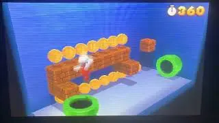Super Mario 3D land 3ds game 1