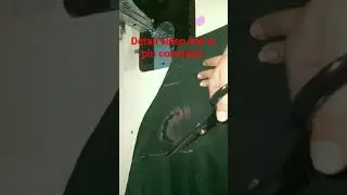 How To Fix Iron Burnt Salwar #salwar #viral #shorts #viralvideo #viralshorts @shiwanibonsray3044