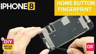 iPhone 8 Home Button Fingerprint Replacement