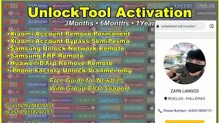 Unlocktool error libUSB FIX