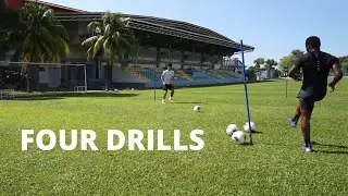 Shooting Drills every Striker should be Doing