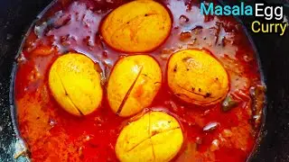 Egg Masala Curry/Egg Masala Gravy/Hotel Style Egg Masala/Egg Curry Recipe/Egg Masala/Easy Egg Curry