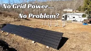 Living Full Time In A 5th Wheel With Off Grid Power