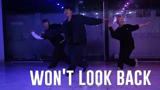 Duke Dumont - Won't Look Back Choreography JOON