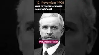 1908 PM ke-5 Australia Andrew Fisher #shorts #history #sejarah #youtubeshorts
