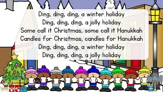 Music: Winter Holiday, Vocal Music Education, Singing Festive Holiday Christmas Hanukkah Songs KIDS!