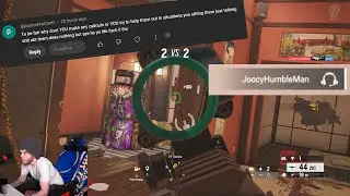 Nut Finally Becomes a Team Player in Rainbow Six Siege
