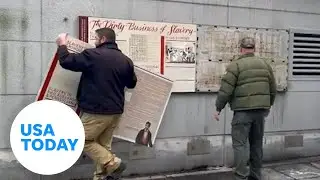 Philadelphia slavery exhibit dismantled by National Park Service