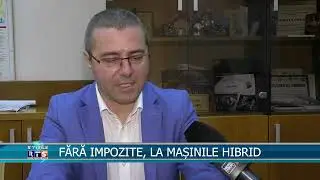 FĂRĂ IMPOZITE LA MAȘINILE HIBRID