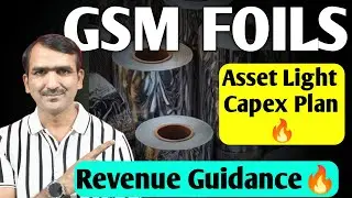 🔥 Industry Boom Is Coming! How Huge Operating Leverage Can Multiply 🚀|gsm foils share latest news