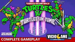 Teenage Mutant Hero Turtles IV - Turtles in Time [Snes9x]
