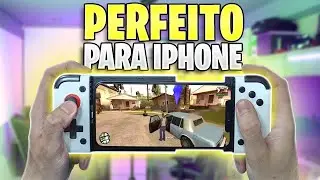 SAIU! o CONTROLE PERFEITO para JOGAR no iPhone! Gamesir X2 Lightning vale a pena?