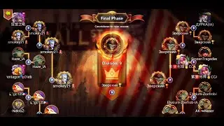 Other people's toys at the park: World Ruler on my friend's account - CASTLE CLASH