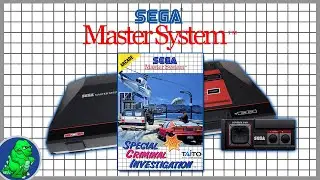 S.C.I.: Special Criminal Investigation [EU] | Master System | Gameplay & Info | Keine Emulation