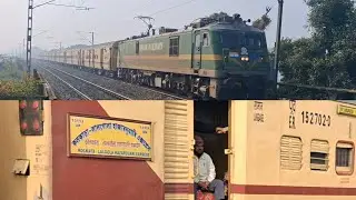 Best train for visiting Hazarduari of Murshidabad 13113  up Kolkata Lalgola Hazarduari Express 