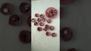 Waste Diya Use for Home Decor | Wall hanging by Waste diya || Amazing use of Old diya #DIY
